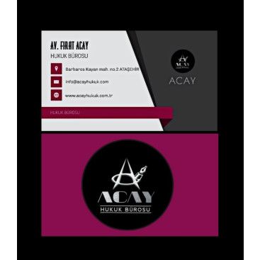 Hukuk Büromuzun markası oluşturmak amacı yarışmasına tasarımcı Seyda.A tarafından sunulan  tasarım 