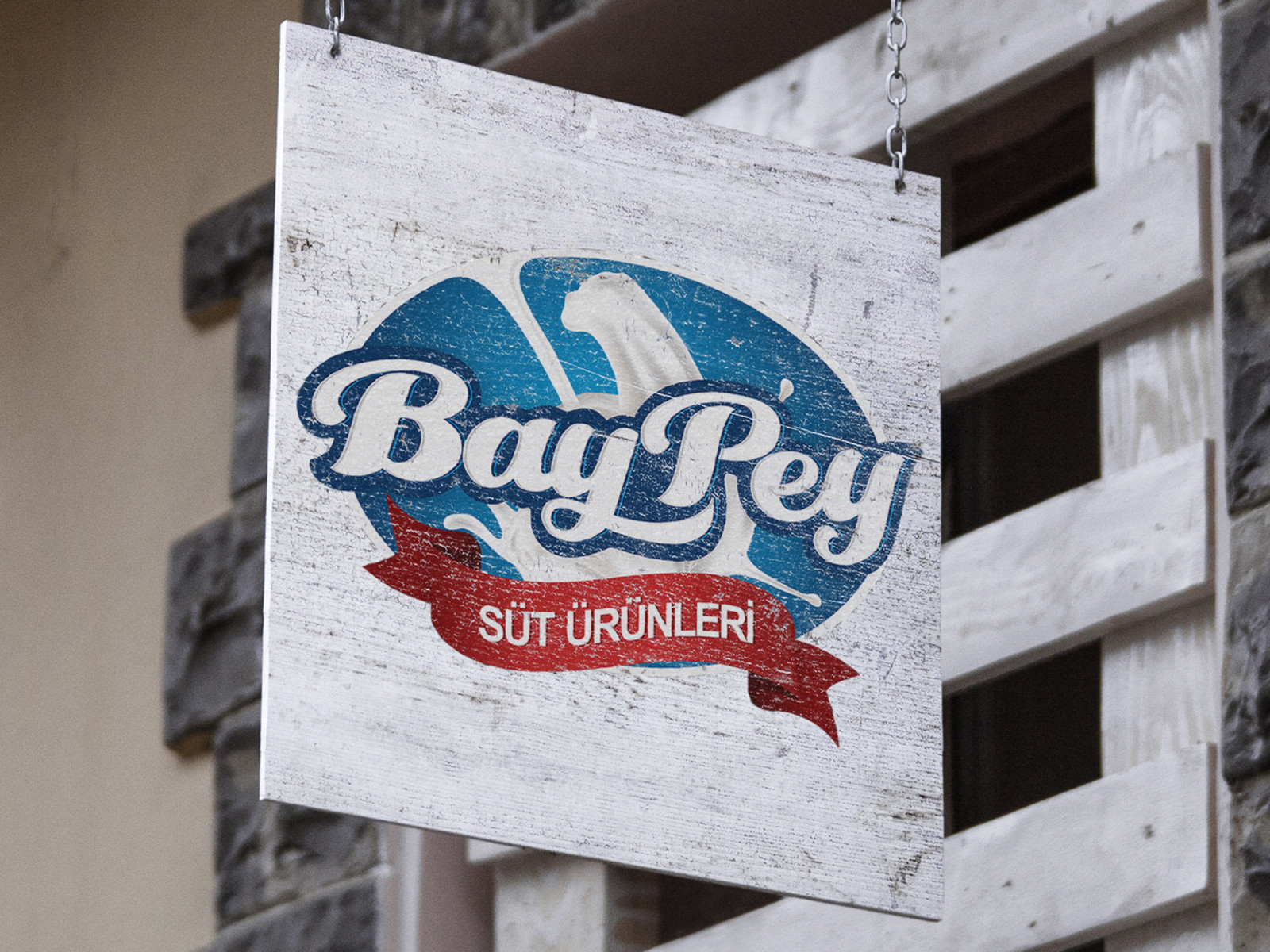 Tasarlayan g-barkin-nazli-Bay-Pey Süt Ürünleri Logo Tasarımı