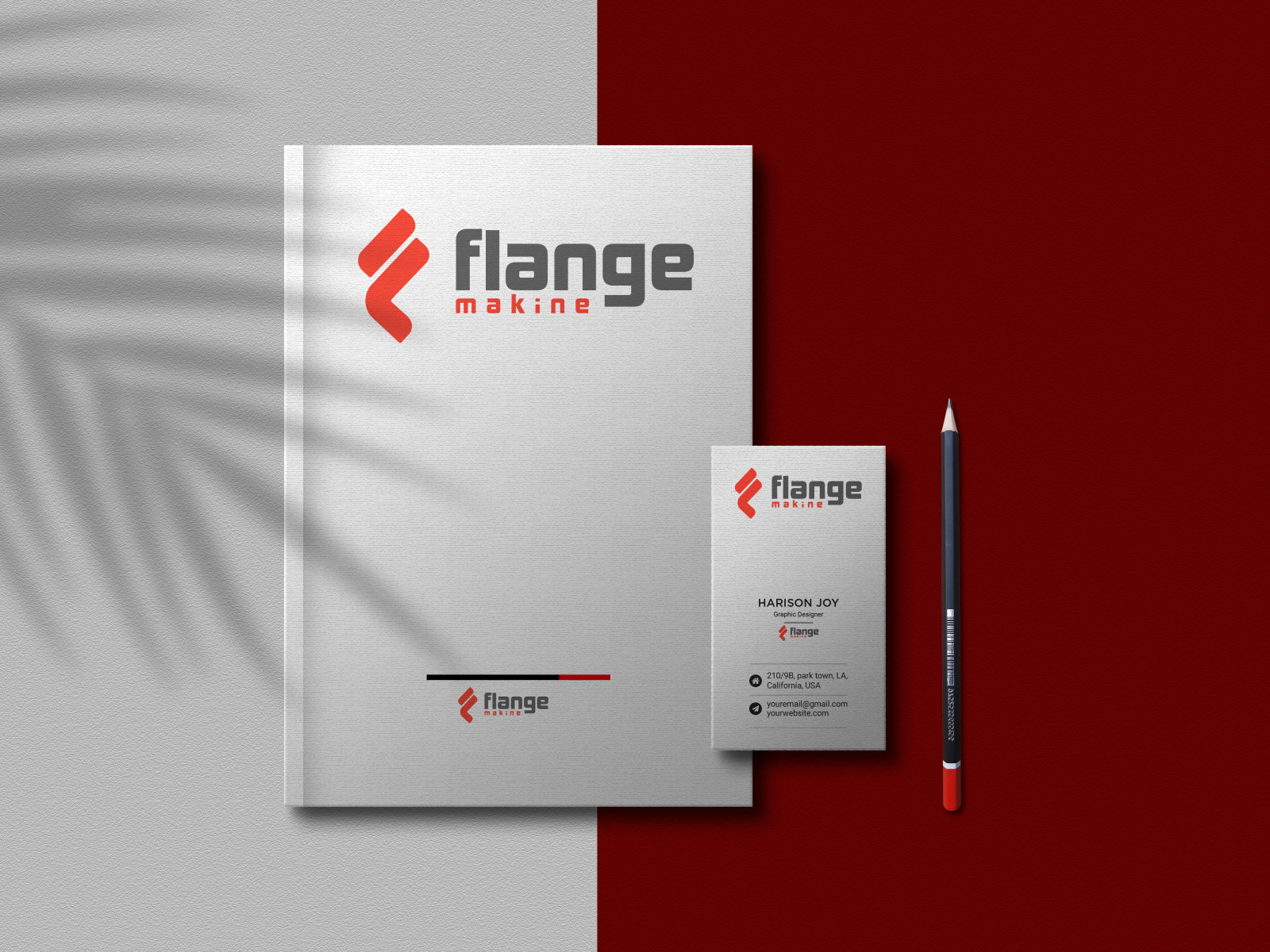 Tasarlayan inka grafik-makine imalat sektöründe şirketimiz için logo ve kurumsal kimlik 