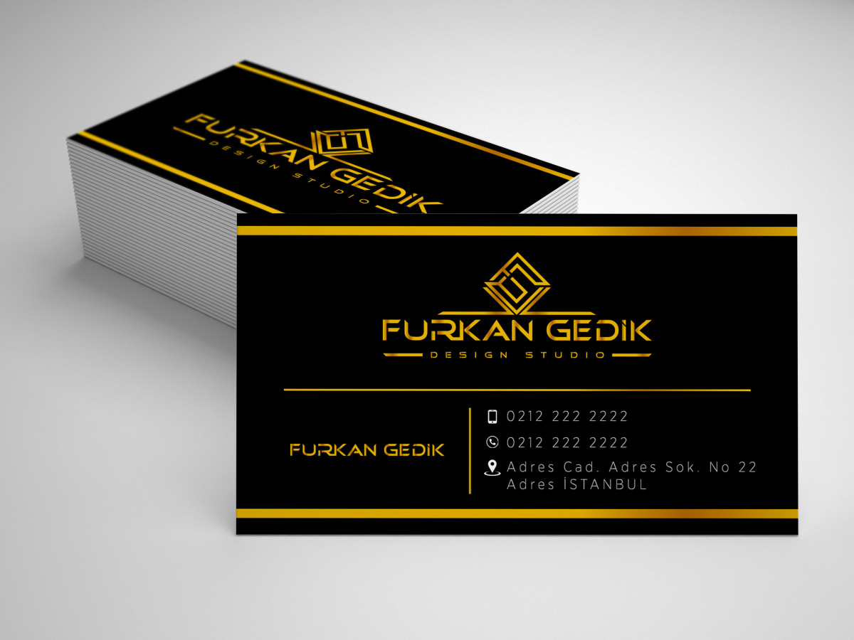 Tasarlayan Murat Altun -Mimarlık ofisi logo ve kartvizit tasarım