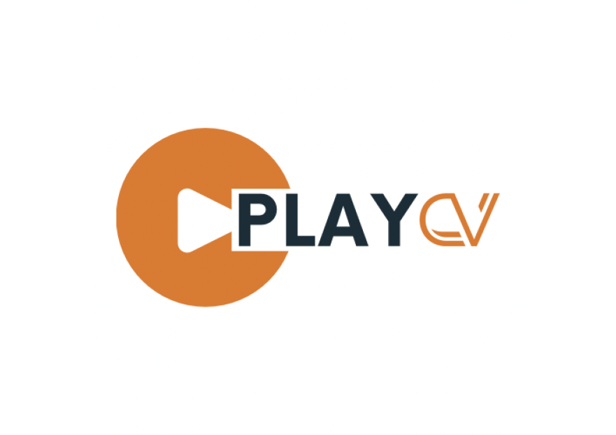 Videolu CV platformu için logo tasarımı yarışmasına tasarımcı lindadreams tarafından sunulan  tasarım 