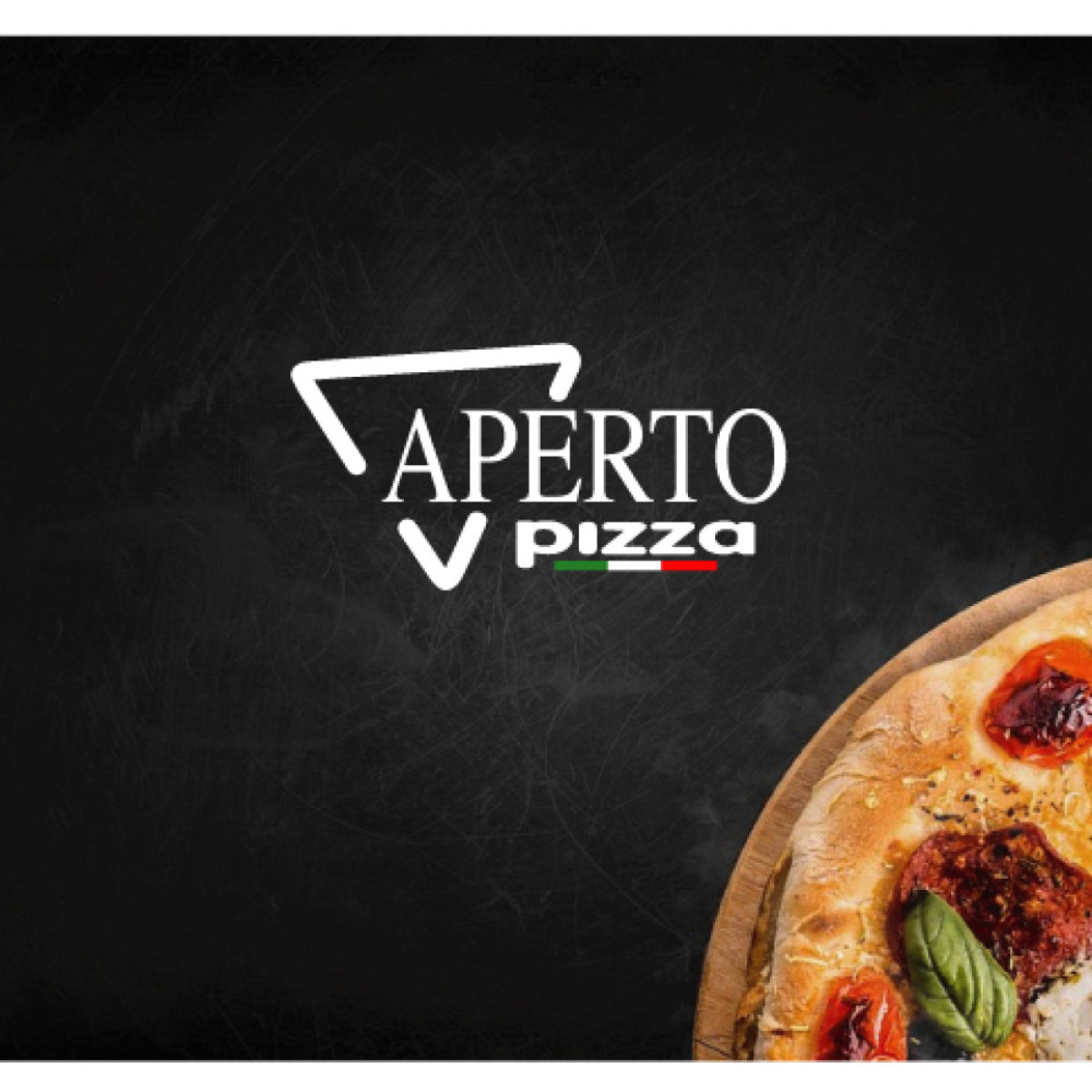 Tasarlayan Chiwely-APERTO PİZZA LOGOSUNU ARIYOR