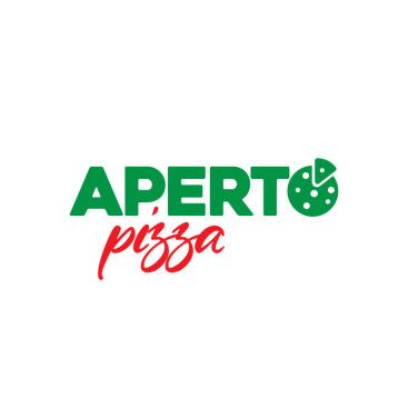 APERTO PİZZA LOGOSUNU ARIYOR yarışmasına tasarımcı burranazzo tarafından sunulan  tasarım 