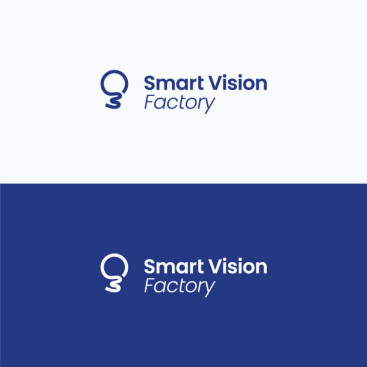 Smart Vision Factory için Logo Tasarımı yarışmasına tasarımcı dcreagraph tarafından sunulan  tasarım