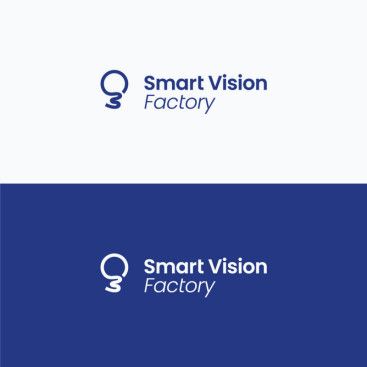 Smart Vision Factory için Logo Tasarımı yarışmasına tasarımcı dcreagraph tarafından sunulan  tasarım 