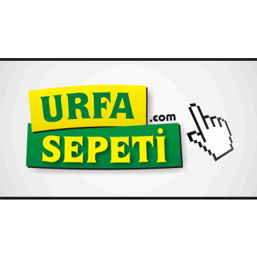 UrfaSepeti.com internet sitemize logo yarışmasına tasarımcı ozencdeniz tarafından sunulan  tasarım