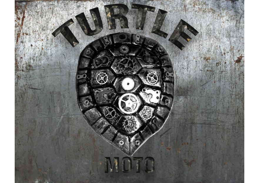 TURTLE MOTO - kamlumbağa ve güç yarışmasına tasarımcı sirinf tarafından sunulan  tasarım 