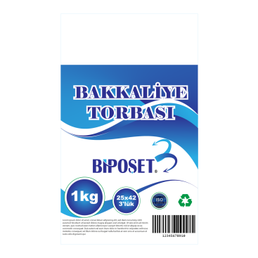 BAKKALİYE TORBASI  DIŞ AMBALAJ TASARIMI yarışmasına tasarımcı merter tarafından sunulan  tasarım 