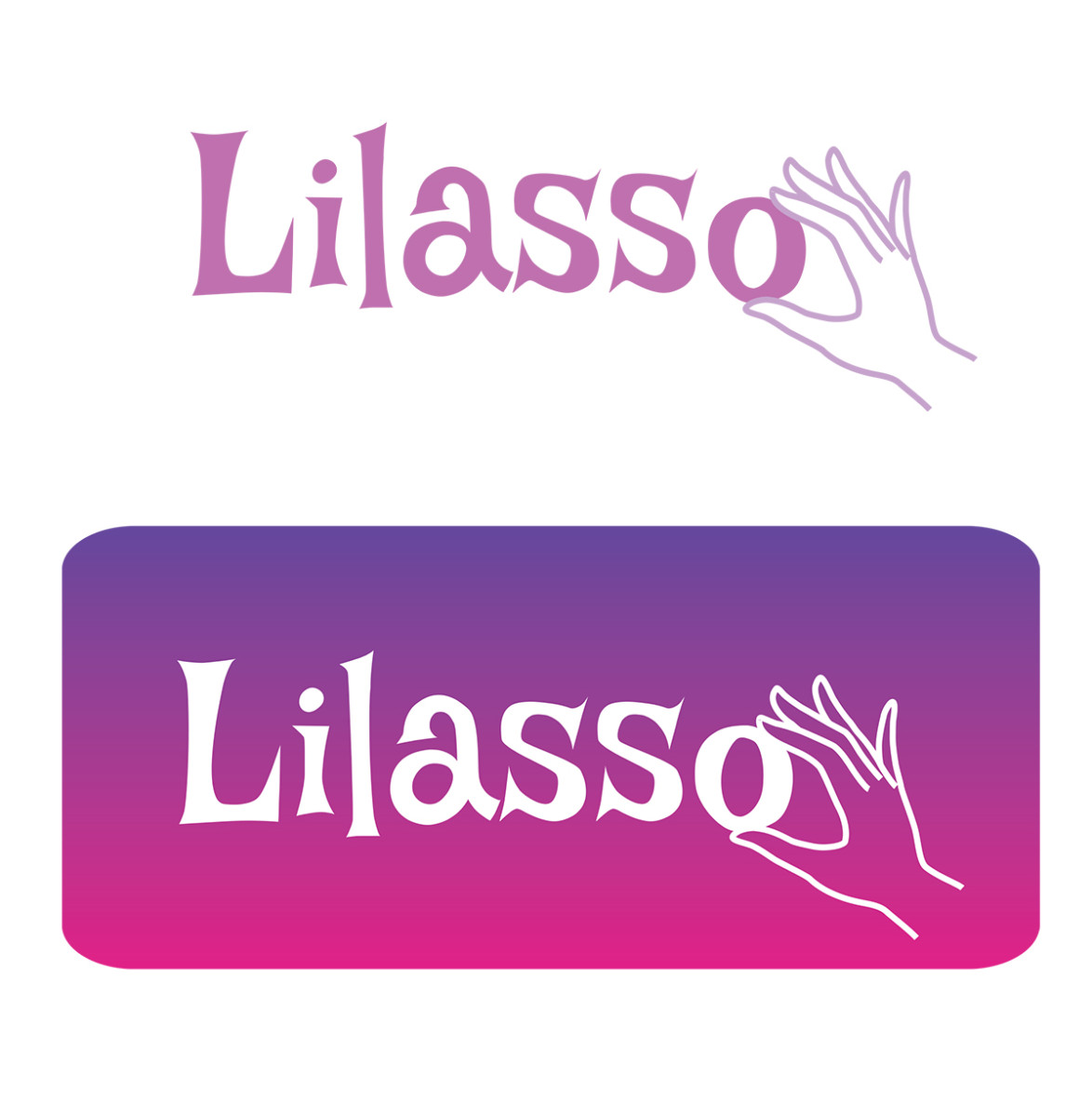 Tasarlayan 8888-''LİLASSO'' MARKASI İÇİN LOGO-KARTVİZİT