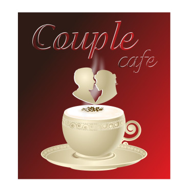 Cafe Logo tasarımı yarışmasına tasarımcı ceza1981 tarafından sunulan  tasarım 