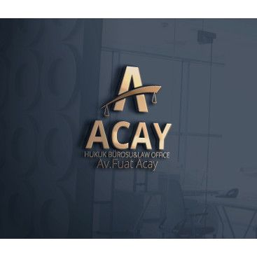 Hukuk Büromuzun markası oluşturmak amacı yarışmasına tasarımcı MortingenSchtrauze tarafından sunulan  tasarım 