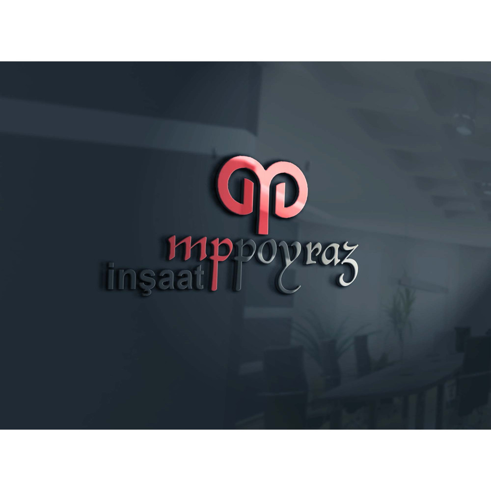 İnşaat şirketi logo tasarımı 