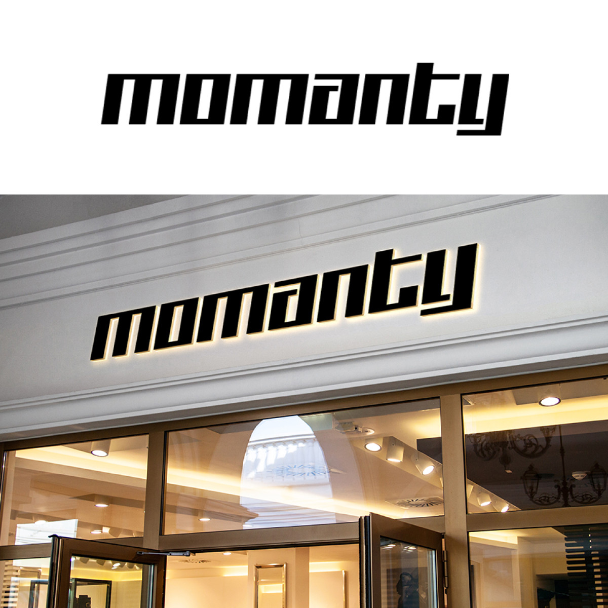 Tasarlayan KUMANOVAart-Mevcut markamıza LOGO çalışması