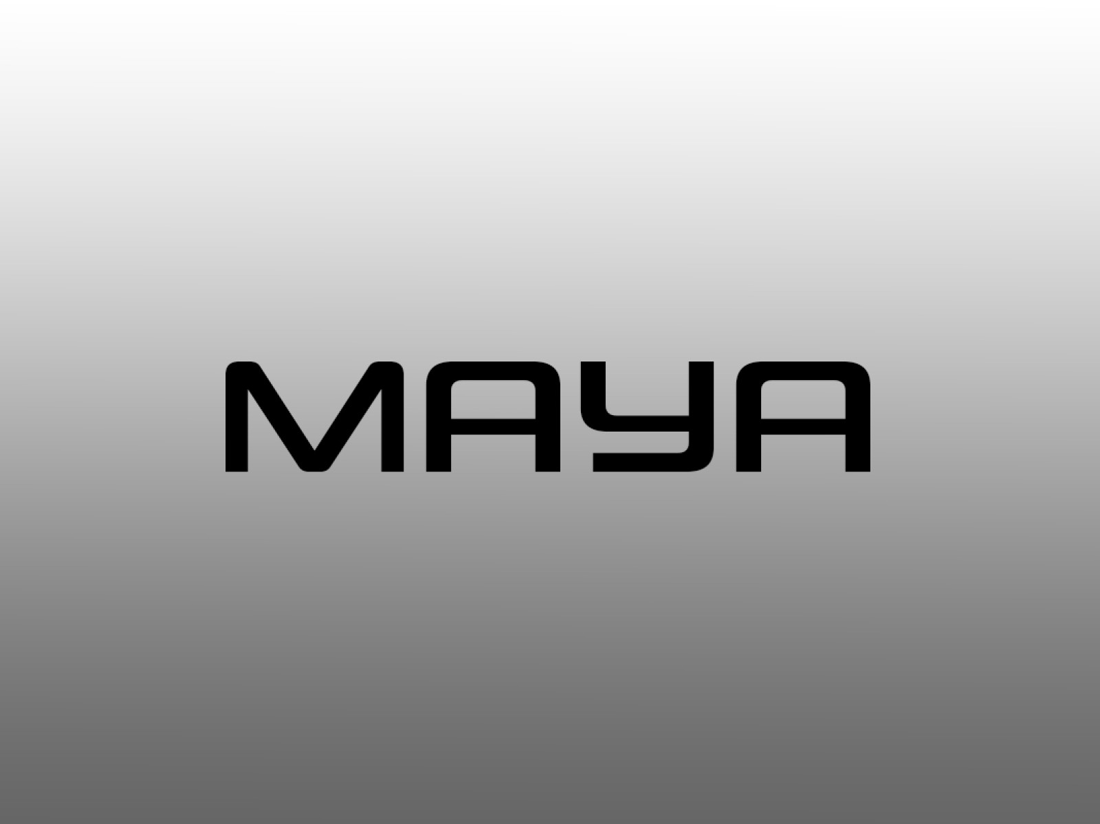 Tasarlayan 8888-MAYA yazı karakteri ile bir inşaat proje