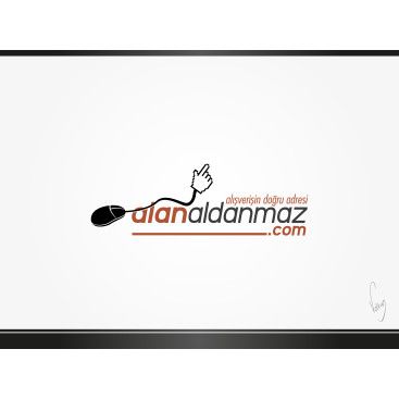 E-Ticaret Sitesi Logo Tasarımı yarışmasına tasarımcı volkanKocaman tarafından sunulan  tasarım 