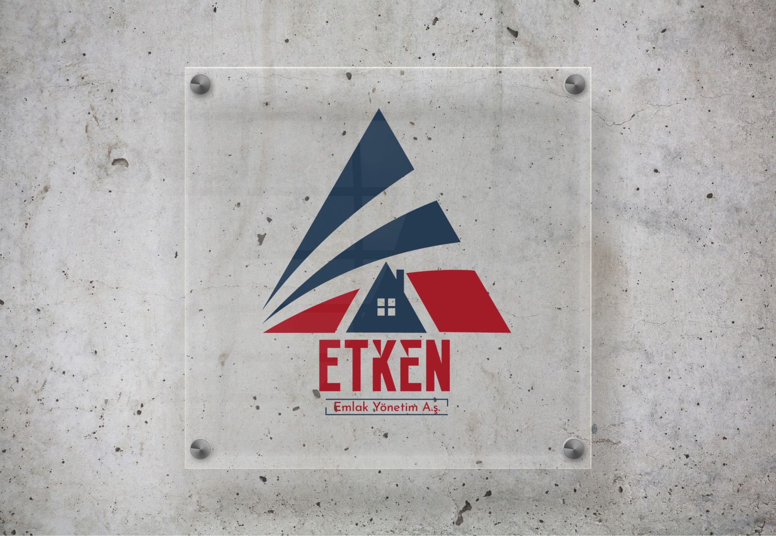 Tasarlayan seydanurblgn-Etken Emlak Yönetim A.Ş. için logo 