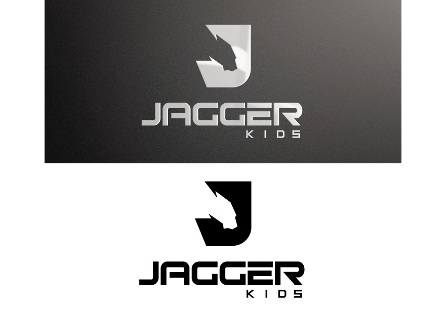 Jagger Kids markamiza logo ariyoruz yarışmasına tasarımcı LogoExper tarafından sunulan  tasarım 