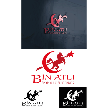 geleneksel spor kulübu logosunu  arıyor yarışmasına tasarımcı Fallrytme tarafından sunulan  tasarım 