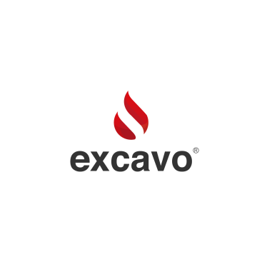 Excavo Startup'ı İçin Logo Tasarımı yarışmasına tasarımcı gokhandesignr tarafından sunulan  tasarım 
