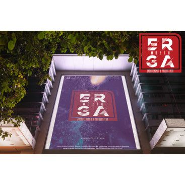 müzik organizasyon şirketi  yarışmasına tasarımcı hayri tarafından sunulan  tasarım 