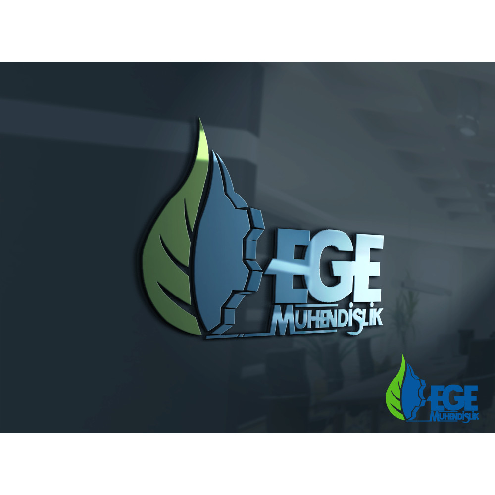 EGE MÜH. VE DANIŞMANLIK HİZMETLERİ LOGO yarışmasına muratgoktas tarafından girilen tasarım