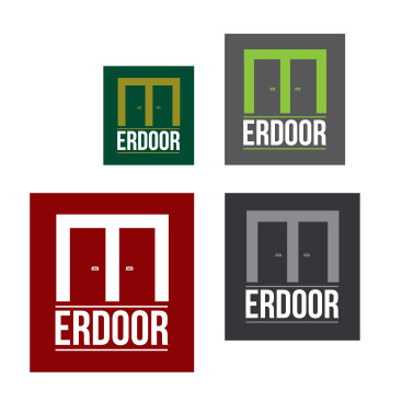 KAPI FİRMASI LOGO TASARIMI yarışmasına tasarımcı arafikir tarafından sunulan  tasarım 