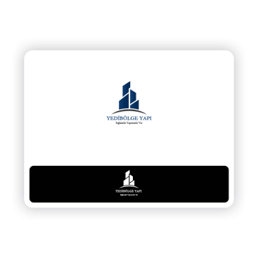 İnşaat firmamız için logo tasarımı yarışmasına tasarımcı MustafaGuven tarafından sunulan  tasarım 