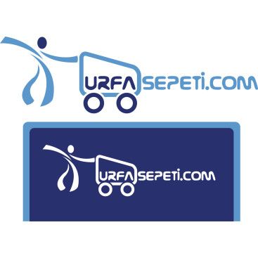 UrfaSepeti.com internet sitemize logo yarışmasına tasarımcı •Peregrine• tarafından sunulan  tasarım 