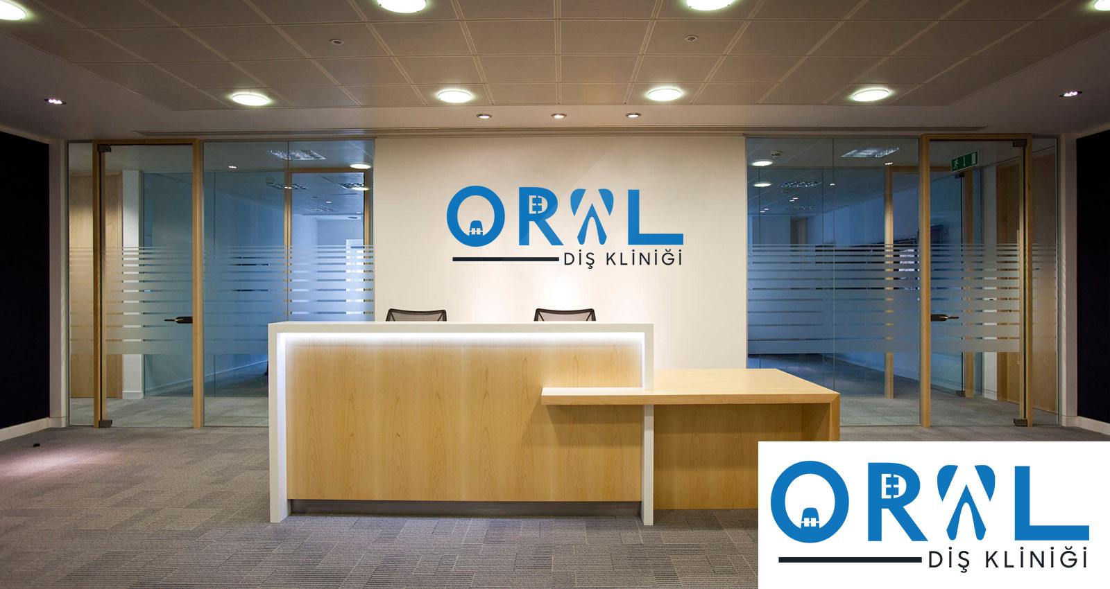 Tasarlayan Thomas Bewick-Oral Diş Kliniği - Logo Tasarımı