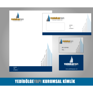 İnşaat firmamız için logo tasarımı yarışmasına tasarımcı MEDZ tarafından sunulan  tasarım 