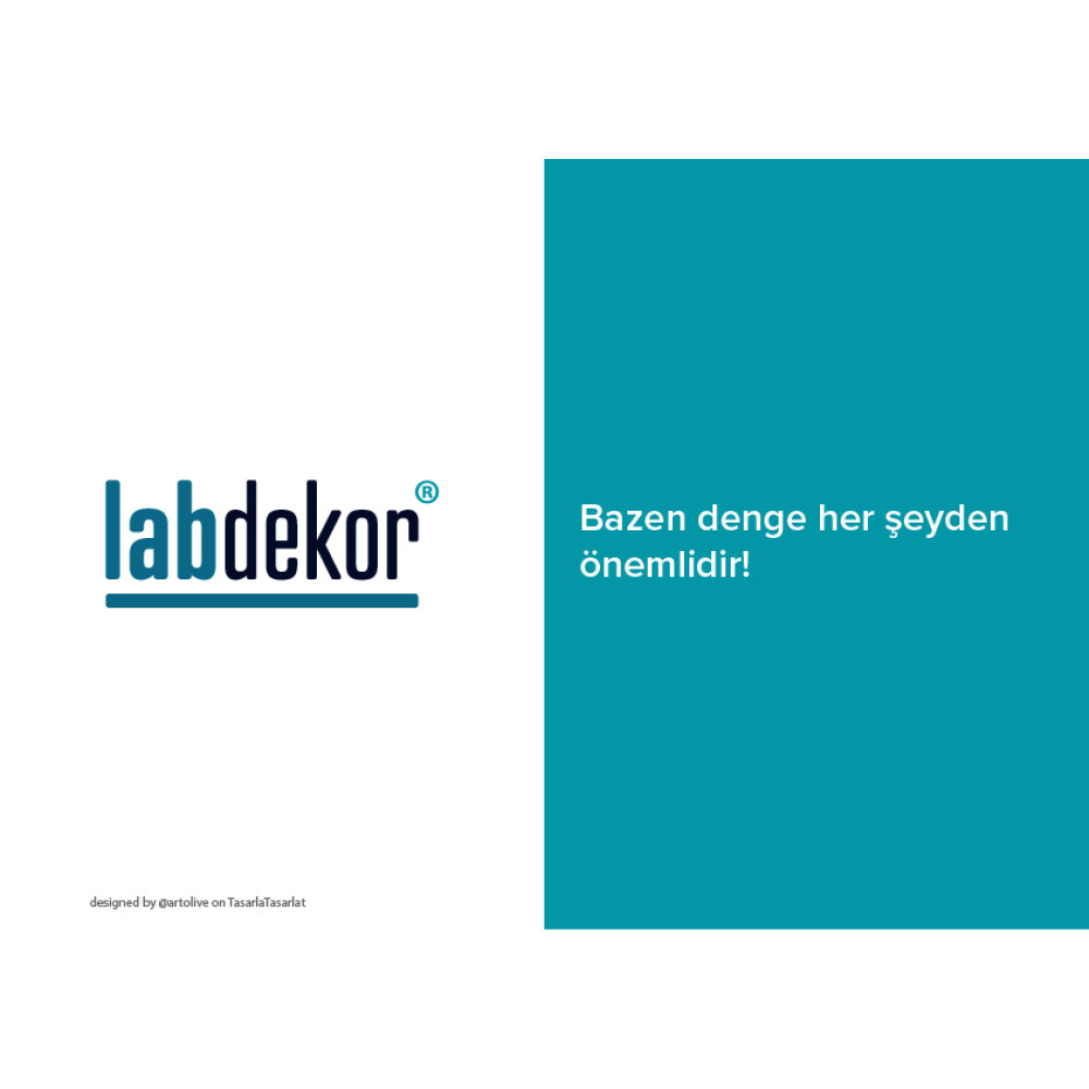 Laborutuvar Mobilyaları  yarışmasına X265 tarafından girilen tasarım