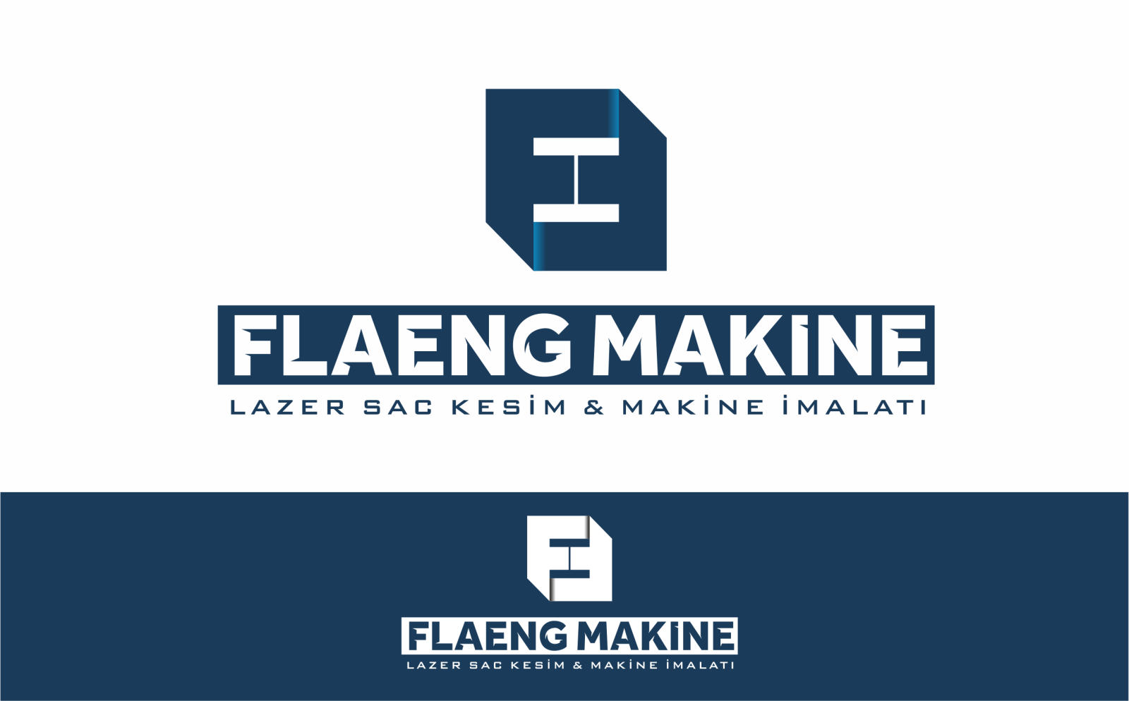 Tasarlayan ErcanH-makine imalat sektöründe şirketimiz için logo ve kurumsal kimlik 
