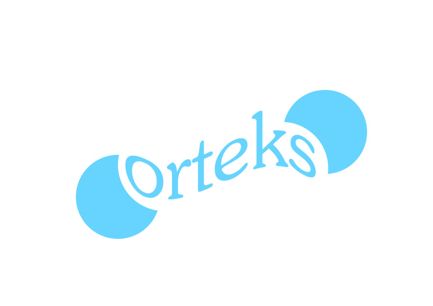 Orteks Logo yarışmasına tasarımcı Visual artist tarafından sunulan  tasarım 