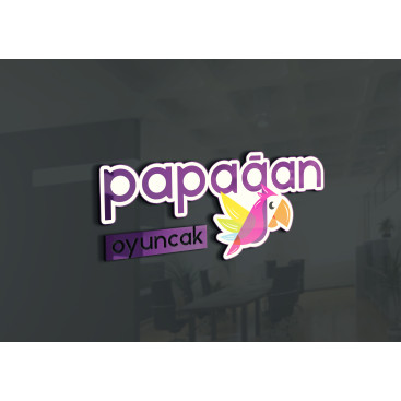 Oyuncak Firmamız için Logo Tasarımı yarışmasına tasarımcı esra.theboss tarafından sunulan  tasarım 