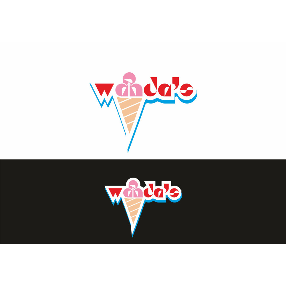 DONDURMA FİRMASI İÇİN ÖZGÜN LOGO TASARIM