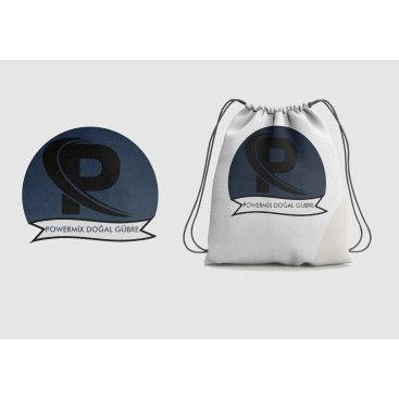 Organik Gübre Üreten Firmamız İçin Logo yarışmasına tasarımcı LOGOcumm tarafından sunulan  tasarım 