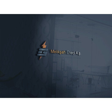 MELİKŞAH ENERJİ A.Ş. ÖzgünLogosunuArıyor yarışmasına tasarımcı benmustafa tarafından sunulan  tasarım 