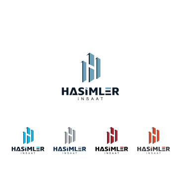 İnşaat firmasına logo çalışması yarışmasına tasarımcı iklim tarafından sunulan  tasarım 