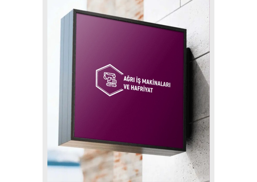 AĞRI İŞ  yarışmasına tasarımcı 3D Design tarafından sunulan  tasarım 