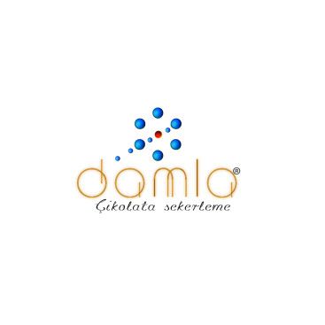 DAMLA Çikolata ve Şekerleme logo tasarım yarışmasına tasarımcı dream_design tarafından sunulan  tasarım 