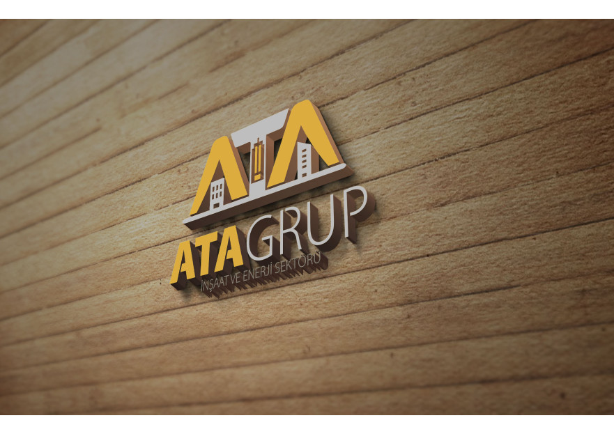 ATA GRUP YÜKSEK ÖDÜLLÜ LOGO YARIŞMASI yarışmasına tasarımcı jmedia tarafından sunulan  tasarım 
