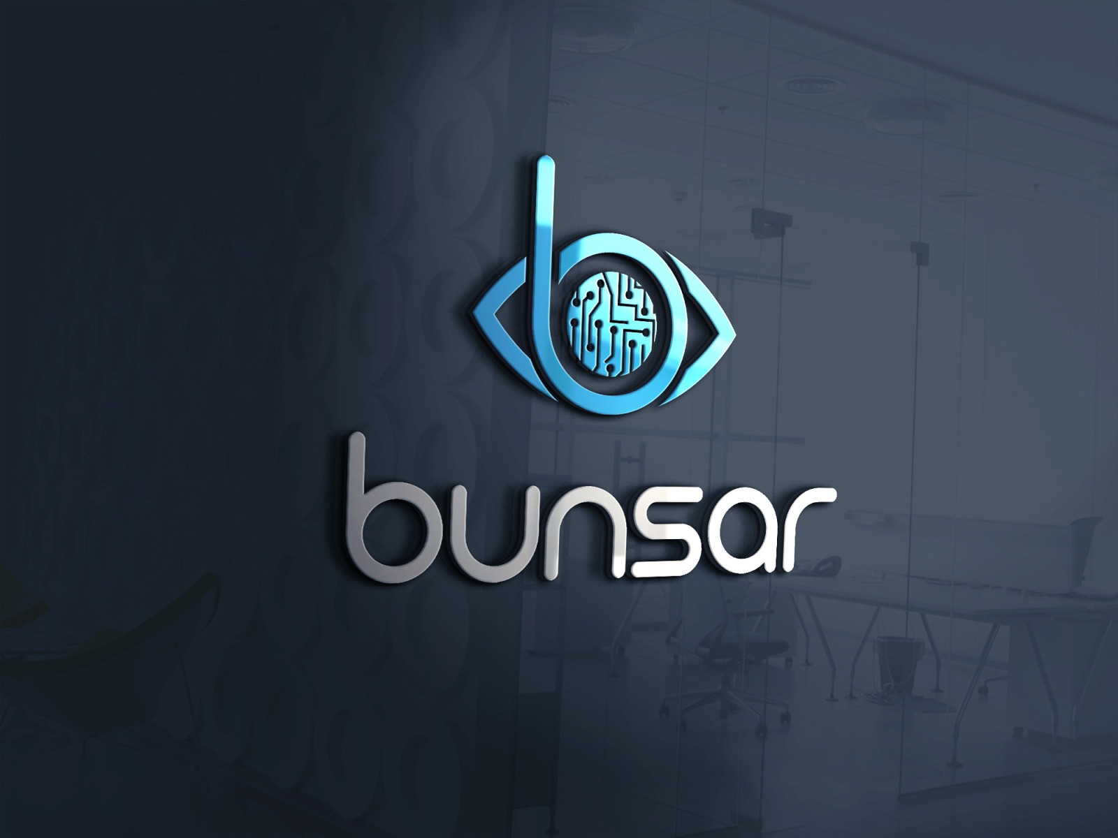 Tasarlayan logoajansı-Yapay zeka temalı şirket logosu