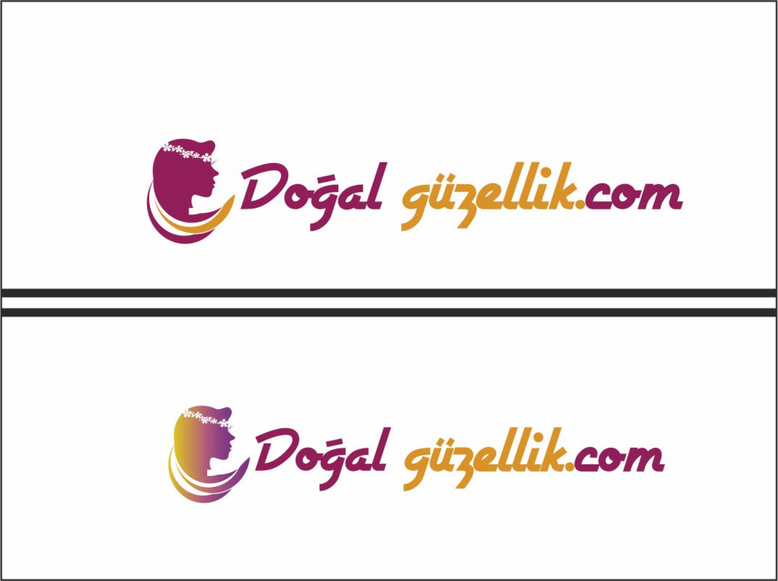 Tasarlayan elifgrafikdesign-Doğalgüzellik.com alışveriş site logosu
