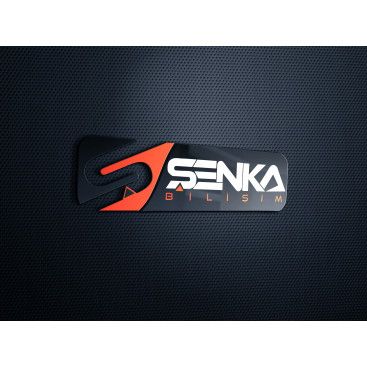 ŞENKA BİLİŞİM LOGOSUNU ARIYOR yarışmasına tasarımcı Grafiksir™ tarafından sunulan  tasarım 