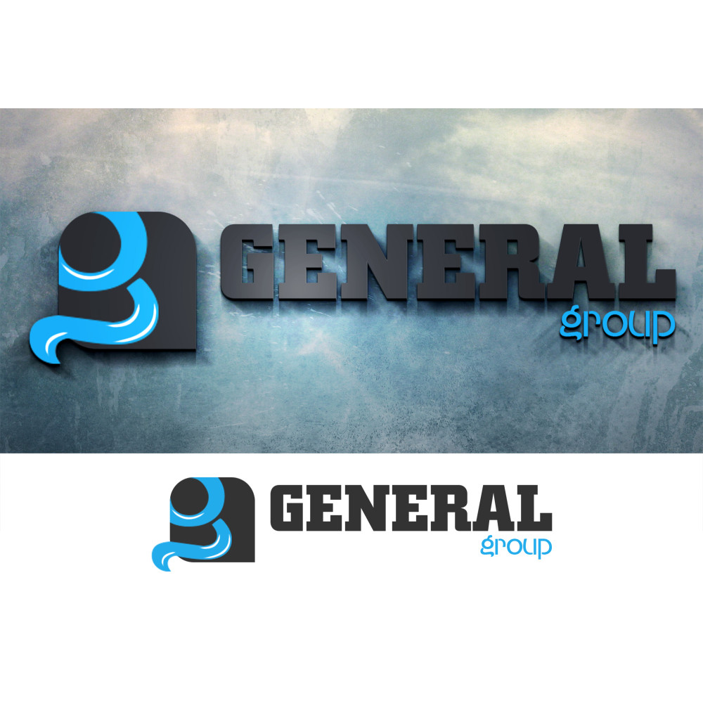 GENERAL markası logosu yarışmasına mertucr tarafından girilen tasarım