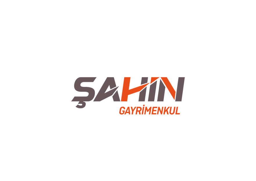 Şahin Gayrimenkul Logo + Kurumsal Kimlik yarışmasına tasarımcı troya1719 tarafından sunulan  tasarım 