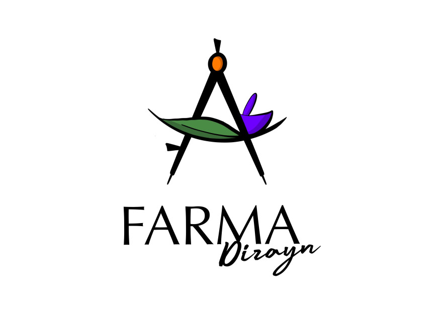 MİMARLIK OFİSİMİZ İÇİN YENİ LOGO yarışmasına tasarımcı nimesayhyby tarafından sunulan  tasarım 