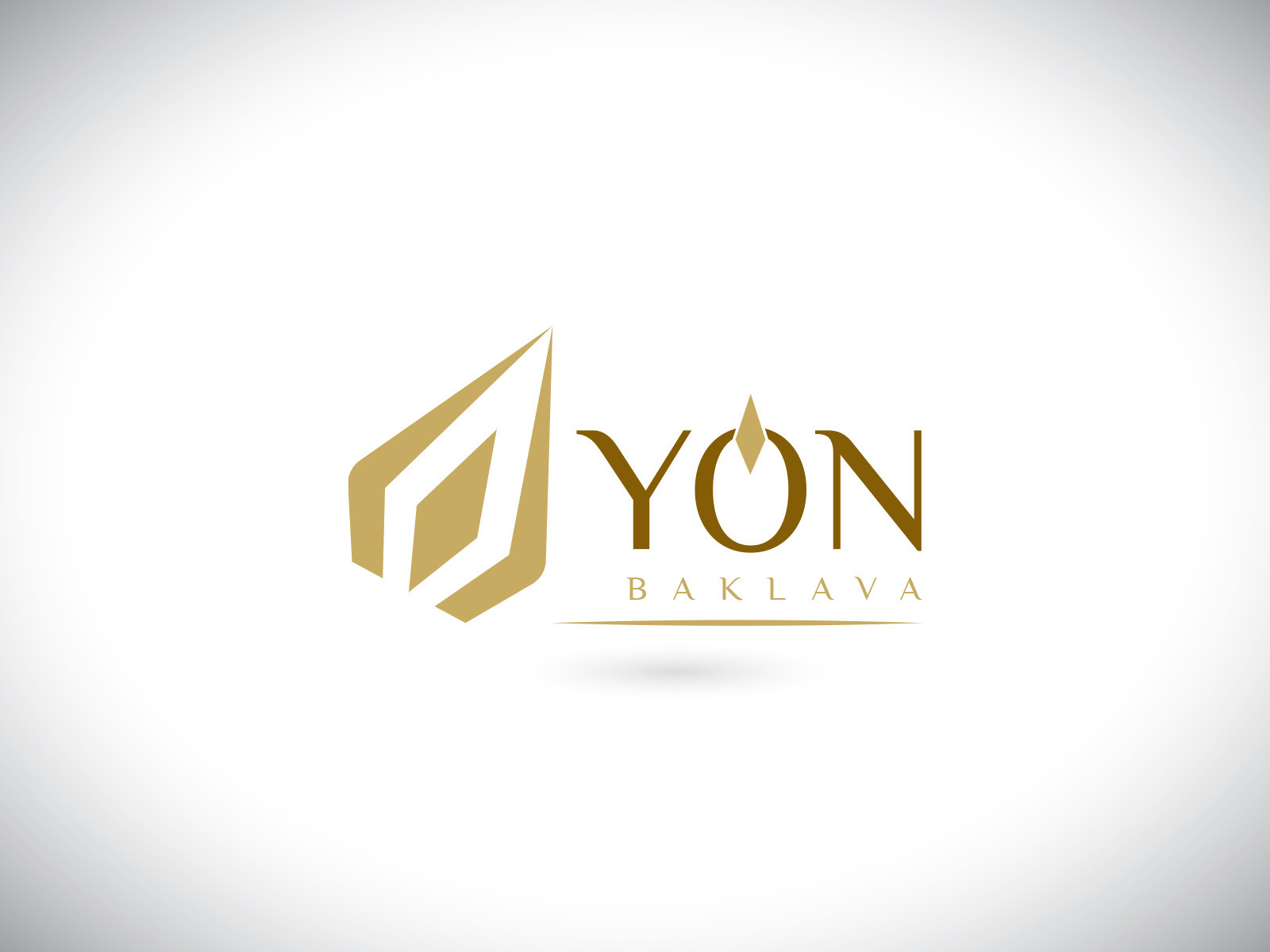 Tasarlayan TARIKca-Yön Baklava şirketimiz için sade ve şık