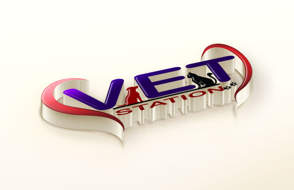 Tasarlayan VYLMZ-VET STATION VETERİNER KLİNİĞİ   LOGO 