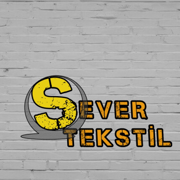 Tekstil firma logosu yarışmasına tasarımcı Yağmur Hilal tarafından sunulan  tasarım 